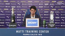 Cuesta: "Vogliamo finire bene, per me grande esperienza a Parma"