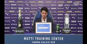 Cuesta: "Vogliamo finire bene, per me grande esperienza a Parma"
