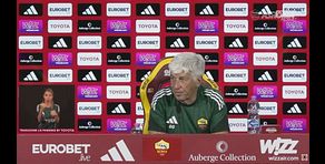 Gasperini: "Non è stato facile, ma abbiamo fatto un grande lavoro"