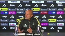 Spalletti: "Mai pensato alle dimissioni"