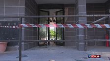 Esplode un ordigno a Roma: danni a un palazzo