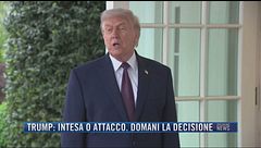 Breaking News delle 21.30 | Trump: intesa o attacco, domani la decisione
