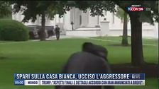 Breaking News delle 09.00 | Spari sulla Casa Bianca, ucciso l'aggressore