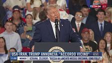 Breaking News delle 11.00 | Usa-Iran, Trump annuncia: "Accordo vicino"