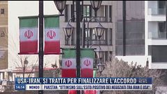 Breaking News delle 14.00 | Usa-Iran, si tratta per finalizzare l'accordo