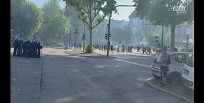 Scontri prima di Toro-Juventus: ultrà rivali vengono a contatto, interviene la Polizia