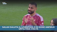 Salah saluta commosso Anfield