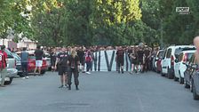 Milan, la contestazione dei tifosi