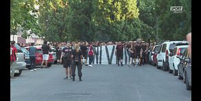 Milan, la contestazione dei tifosi