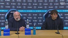De Laurentiis, il cellulare continua a squillare in conferenza: "È un rompic..."