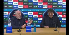 "Senza infortuni era scudetto". Botta e risposta De Laurentiis-Conte