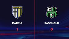 Parma-Sassuolo 1-0: gli highlights