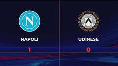 Napoli-Udinese 1-0: gli highlights