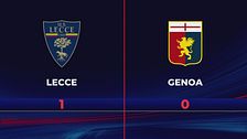 Lecce-Genoa 1-0: gli highlights