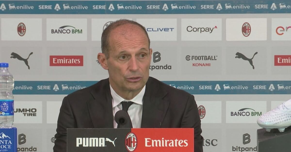 SportMediaset: Allegri: 