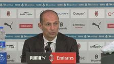 Allegri: "Abbiamo fatto il massimo, ai ragazzi non rimprovero nulla"
