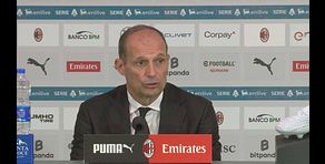 Allegri: "Abbiamo fatto il massimo, ai ragazzi non rimprovero nulla"