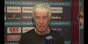 Gasperini: "Soddisfazione enorme"