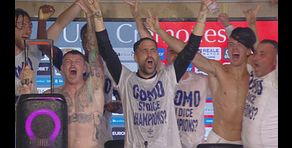 Como, delirio Champions
