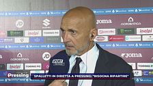 Spalletti: "C'è amarezza. Ma io non mollo"
