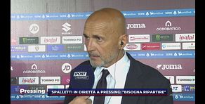 Spalletti: "C'è amarezza. Ma io non mollo"