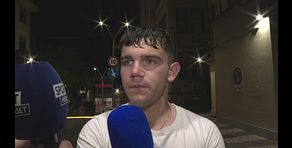 Tifoso ferito, la testimonianza: "Hanno sparato ad altezza uomo"