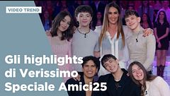 Gli highlights di Verissimo Speciale Amici25