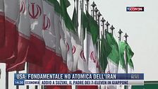 Breaking News delle 14.00 | Usa: fondamentale no atomica dell'Iran