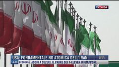 Breaking News delle 14.00 | Usa: fondamentale no atomica dell'Iran