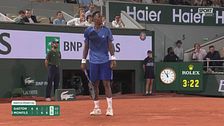 Monfils, l'addio al Roland Garros che commuove tutti