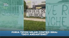 Contestazione Milan, tifosi: "Ibra vattene"