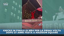 New York in finale, festa pazza a Madison Square