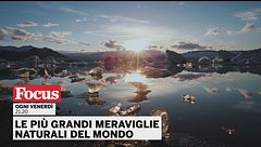 Le più grandi meraviglie naturali del mondo