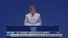 Breaking News delle 14.00 | Meloni: "Ue gigante burocratico miope"