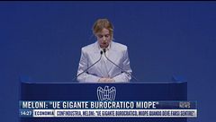 Breaking News delle 14.00 | Meloni: "Ue gigante burocratico miope"