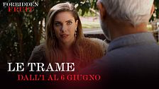 Le trame dall'1 al 6 giugno