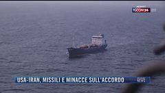 Breaking News delle 21.30 | Usa-Iran, missili e minacce sull'accordo