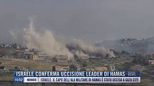 Breaking News delle 11.00 | Israele conferma uccisione leader di Hamas