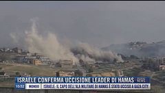 Breaking News delle 11.00 | Israele conferma uccisione leader di Hamas