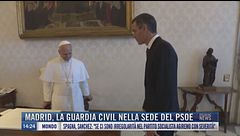 Breaking News delle 14.00 | Madrid, la Guardia Civil nella sede del Psoe