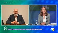 "Se lei mi lascia parlare, io rispondo. Non mi piace essere interrotto!": Scontro infuocato tra Stefano Bonaccini e Alessandra Sardoni a "Omnibus"