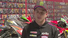 Bezzecchi si scalda in vista del Mugello: "Per me è una pista sempre speciale"