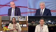 Caso Flotilla, Tajani va in tilt al "Tg2 Post"