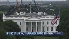 Breaking News delle 21.30 | Piano Usa-Iran, Trump: non siamo soddisfatti