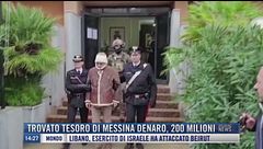 Breaking News delle 14.00 | Trovato tesoro di Messina Denaro, 200 milioni