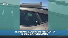 Gordon dal Newcastle al Barcellona: l'arrivo per le visite mediche