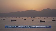 Breaking News delle 21.30 | Ci sarebbe accordo Usa-Iran, Trump temporeggia
