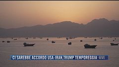 Breaking News delle 21.30 | Ci sarebbe accordo Usa-Iran, Trump temporeggia