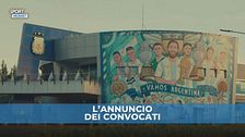 Mondiale, l'annuncio show dei convocati dell'Argentina: ci sono due "italiani"