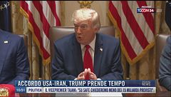 Breaking News delle 11.00 | Accordo Usa-Iran, Trump prende tempo